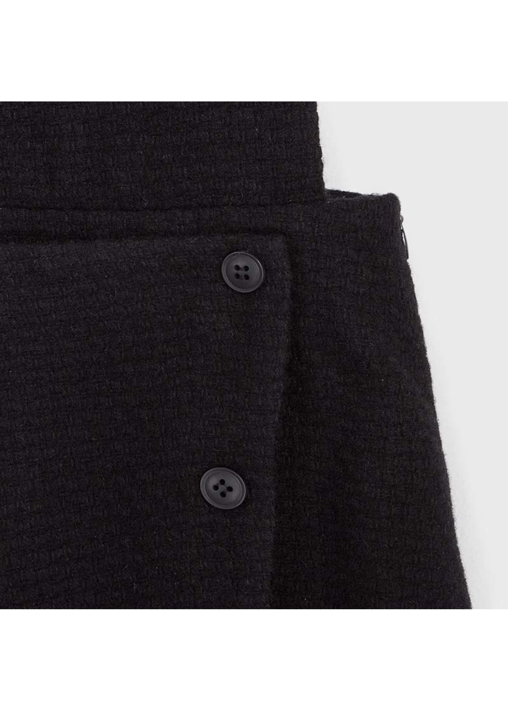 Mayoral Mayoral Assymetric wool overall Black - 20 07956