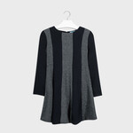 Mayoral Mayoral Lurex dress Navy - 20 07957