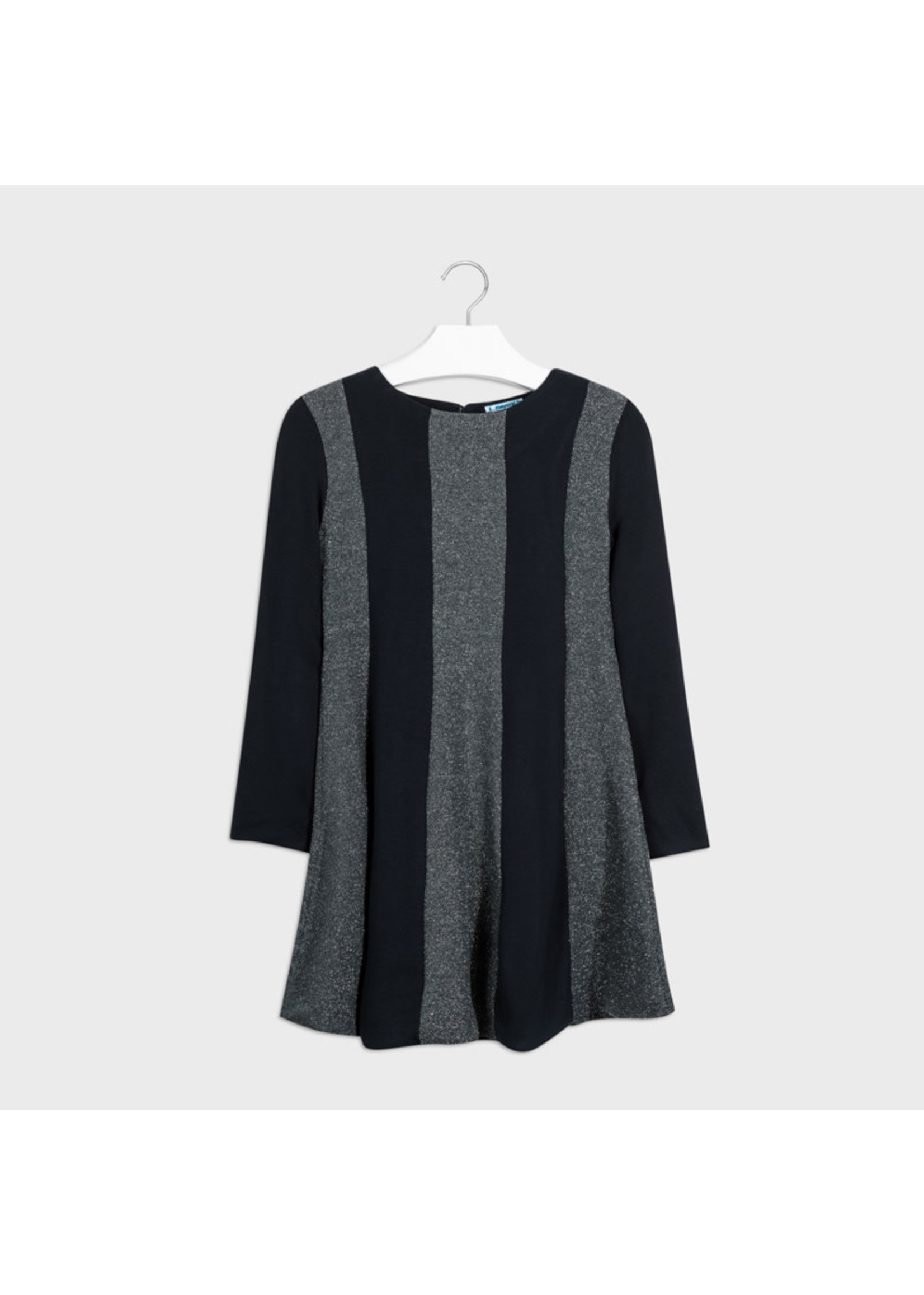 Mayoral Mayoral Lurex dress Navy - 20 07957