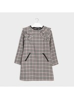 Mayoral Mayoral Houndstooth check dress Black - 20 07967