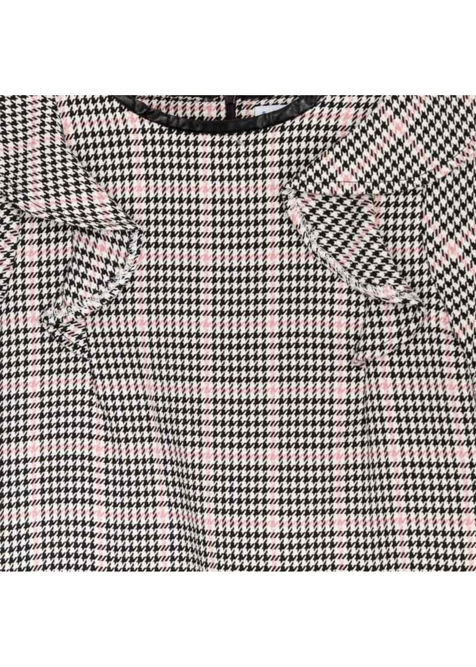 Mayoral Mayoral Houndstooth check dress Black - 20 07967