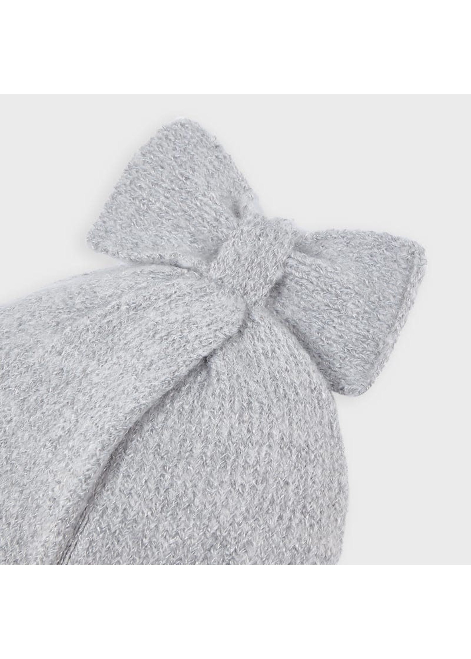 Mayoral Mayoral Lurex set with scarf Steel - 20 10898