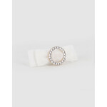 Abel & Lula Abel & Luna Velvet hairtie Natural - 20 05921