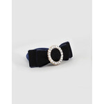 Abel & Lula Abel & Luna Velvet hairtie Navy - 20 05921