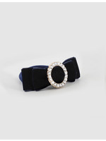 Abel & Lula Abel & Luna Velvet hairtie Navy - 20 05921