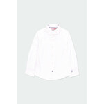 Boboli Boboli Long sleeves shirt for boy WHITE 731012