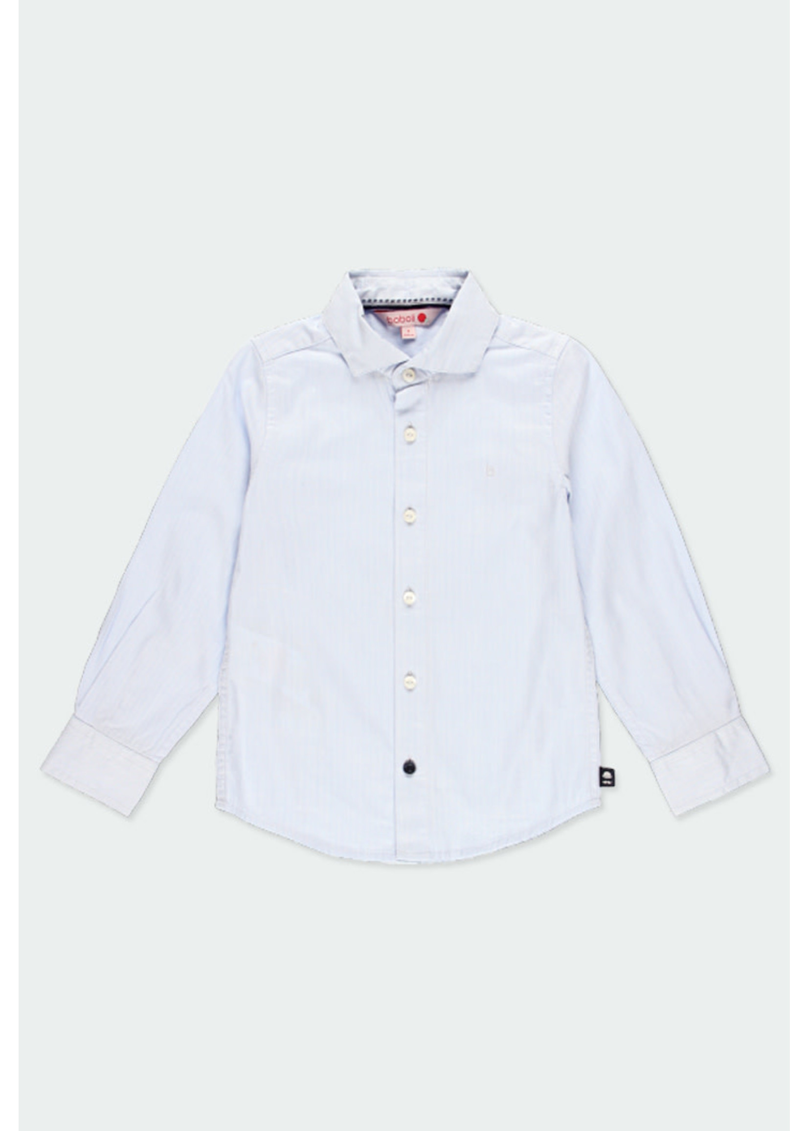 Boboli Long sleeves shirt for boy baltic 731012