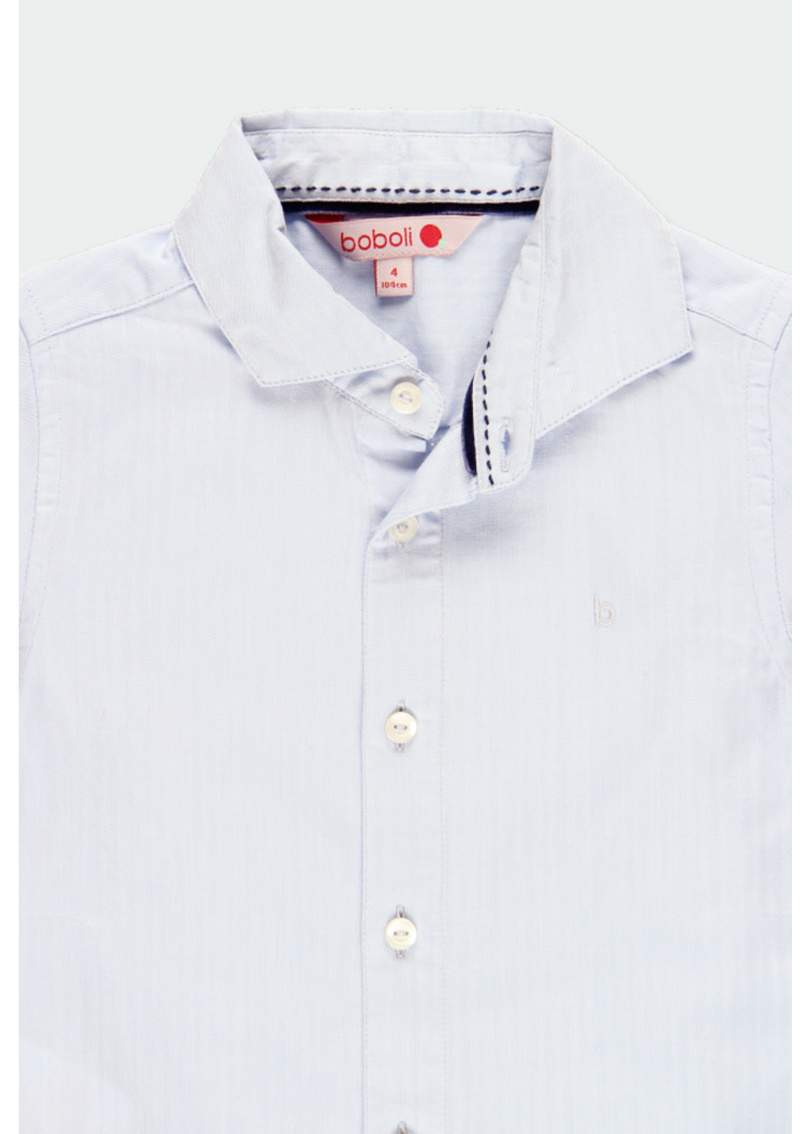 Boboli Long sleeves shirt for boy baltic 731012