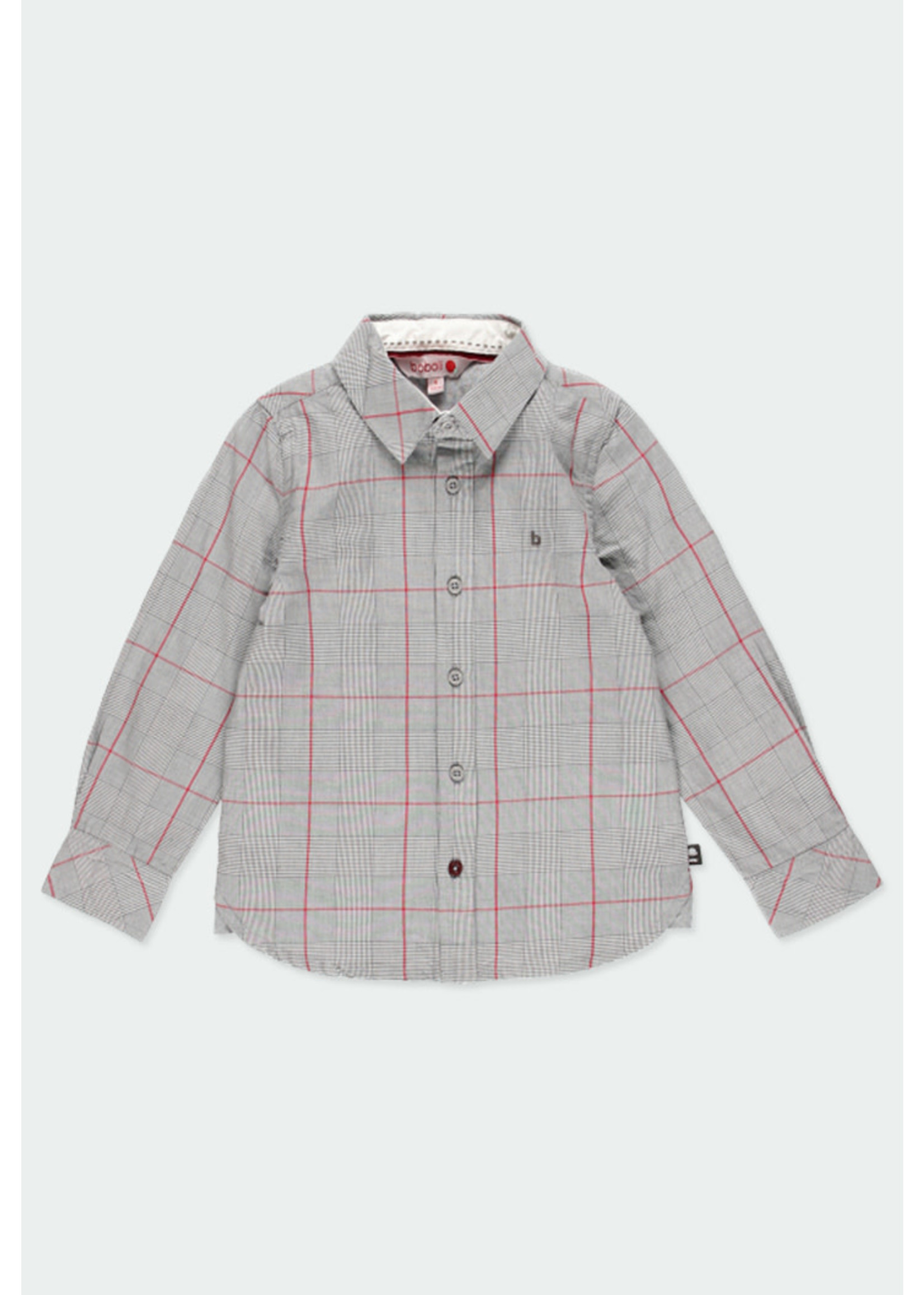 Boboli Long sleeves shirt check for boy checks 731157