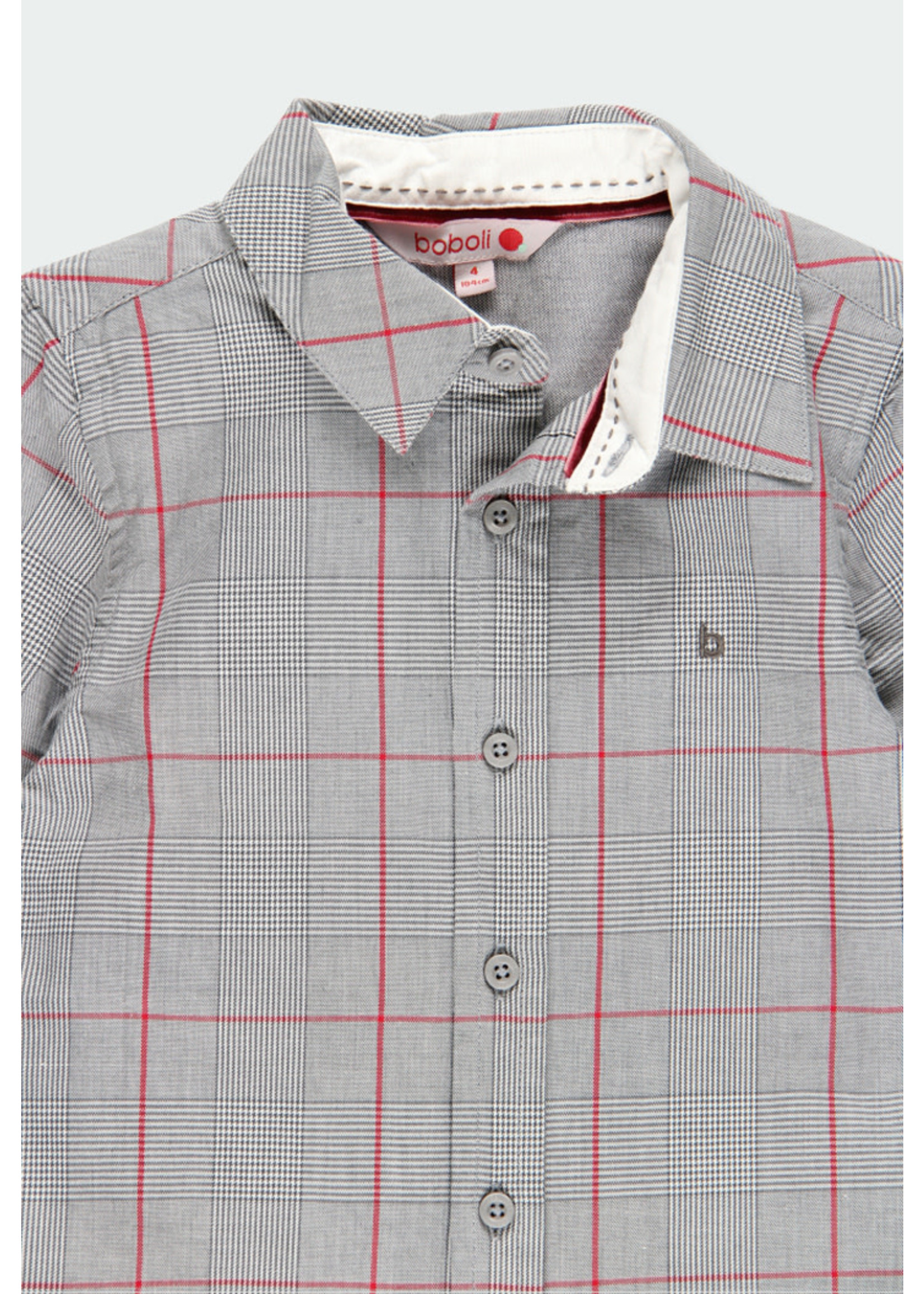 Boboli Long sleeves shirt check for boy checks 731157