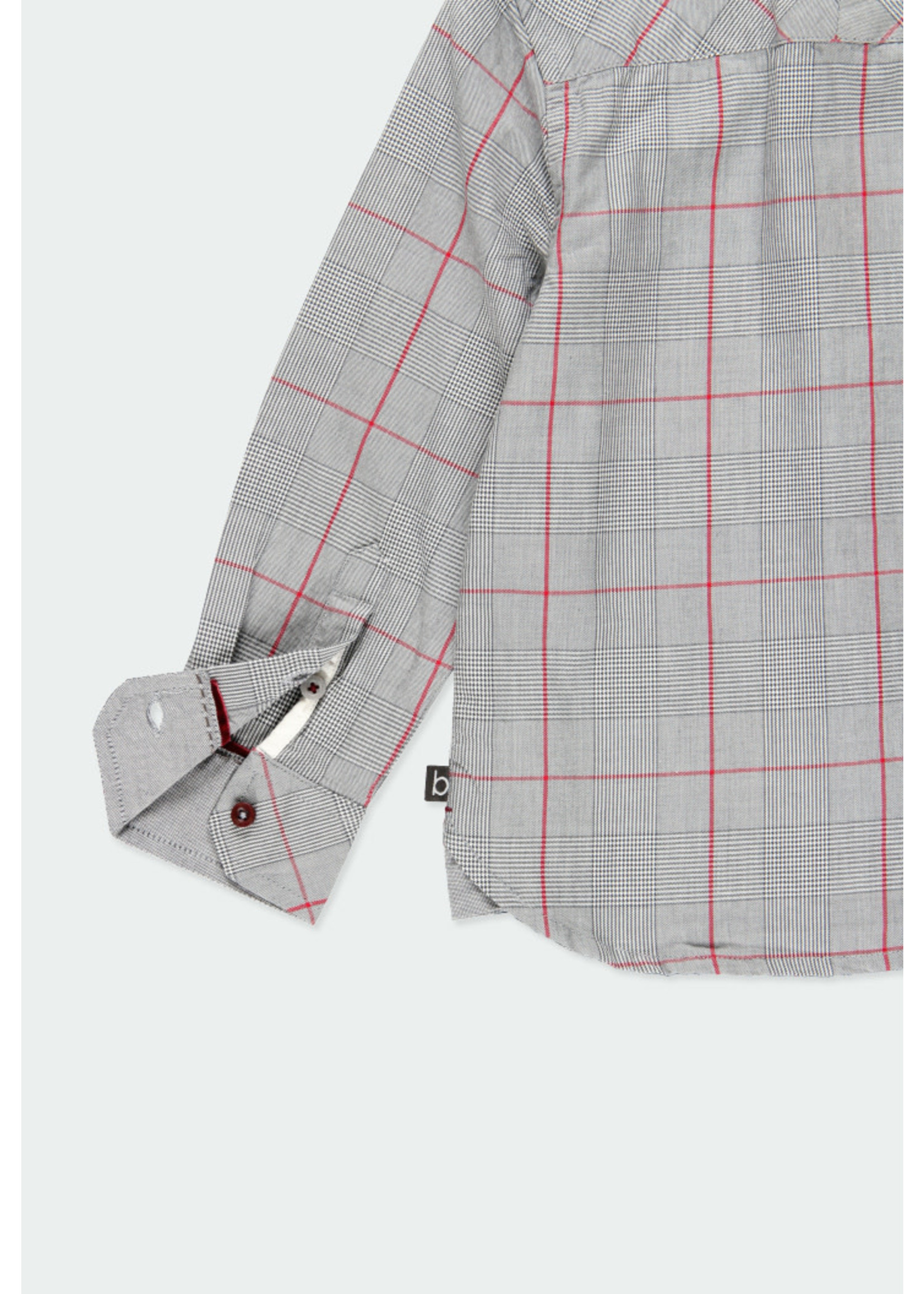 Boboli Long sleeves shirt check for boy checks 731157