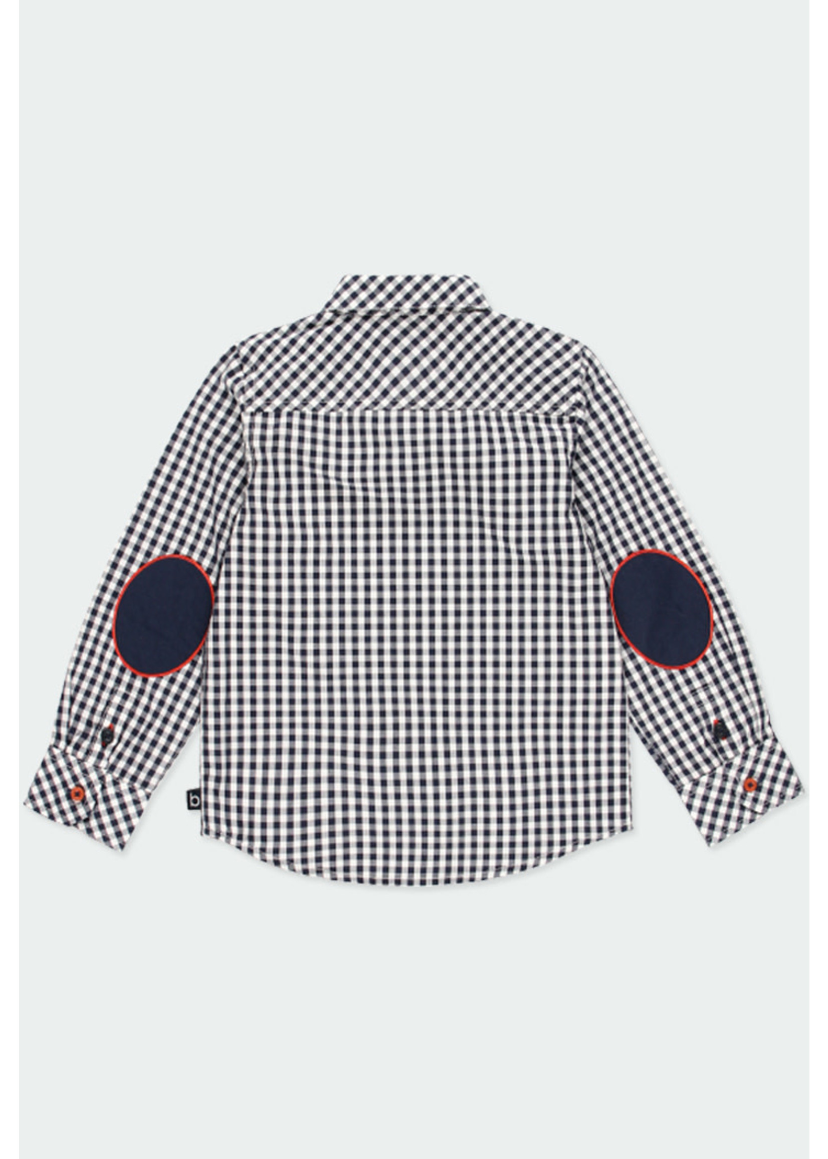 Boboli Poplin shirt check for boy checks 731371