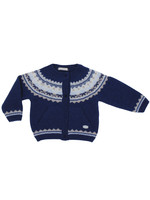 Dr Kid Cardigan (Newborn) 104-Indigo-DK113