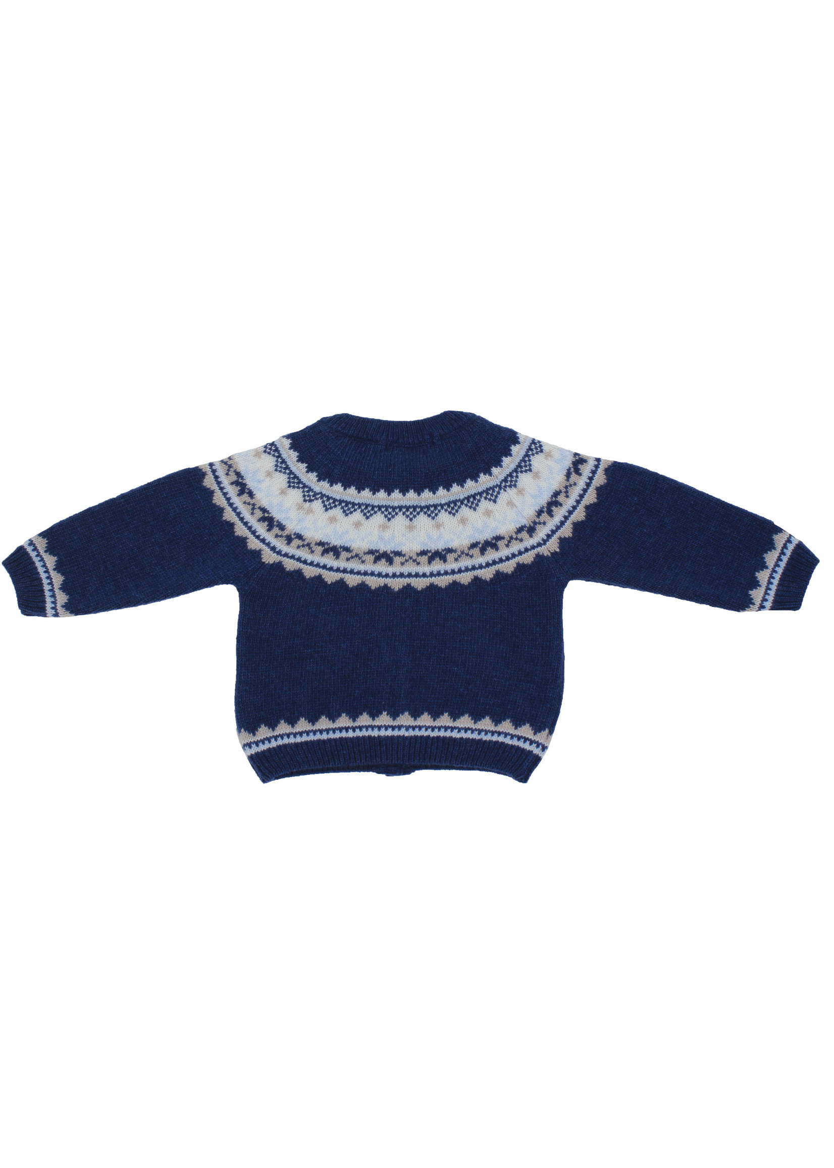 Dr Kid Cardigan (Newborn) 104-Indigo-DK113