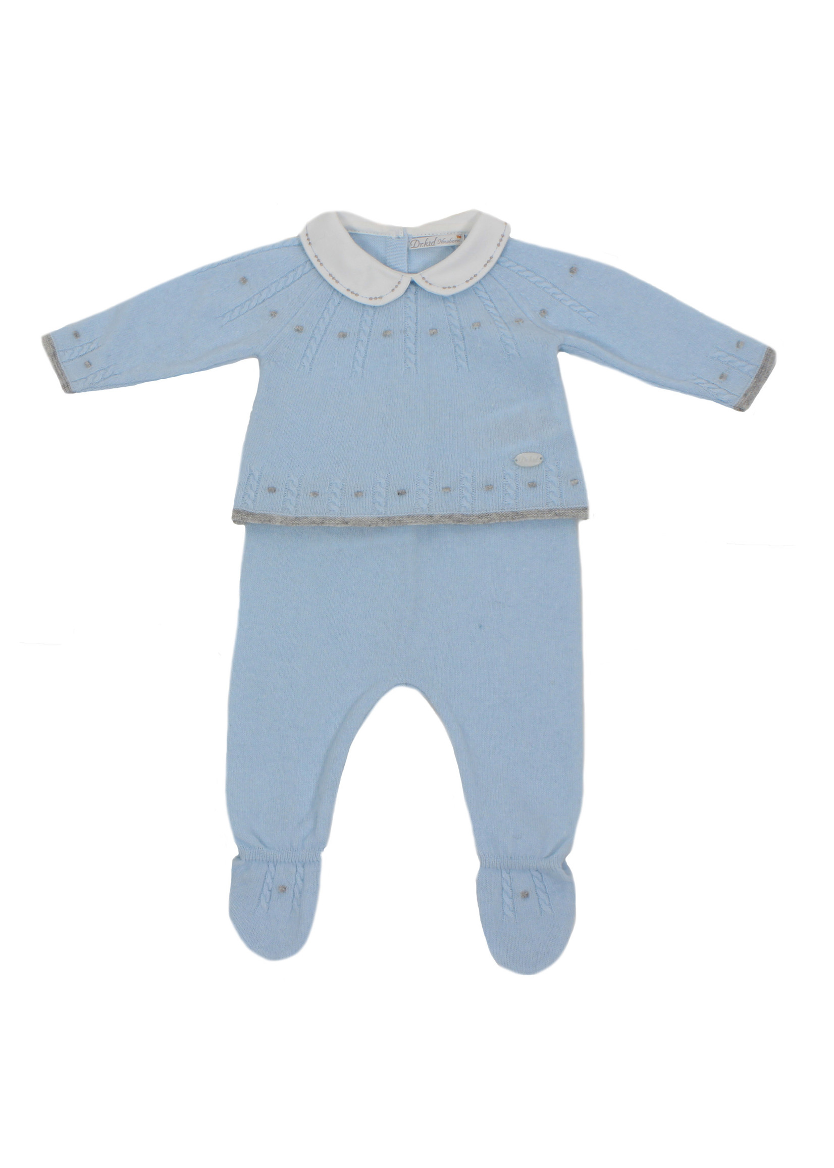 Dr Kid Conjunt (Newborn) 105-Azul Bebé-DK131