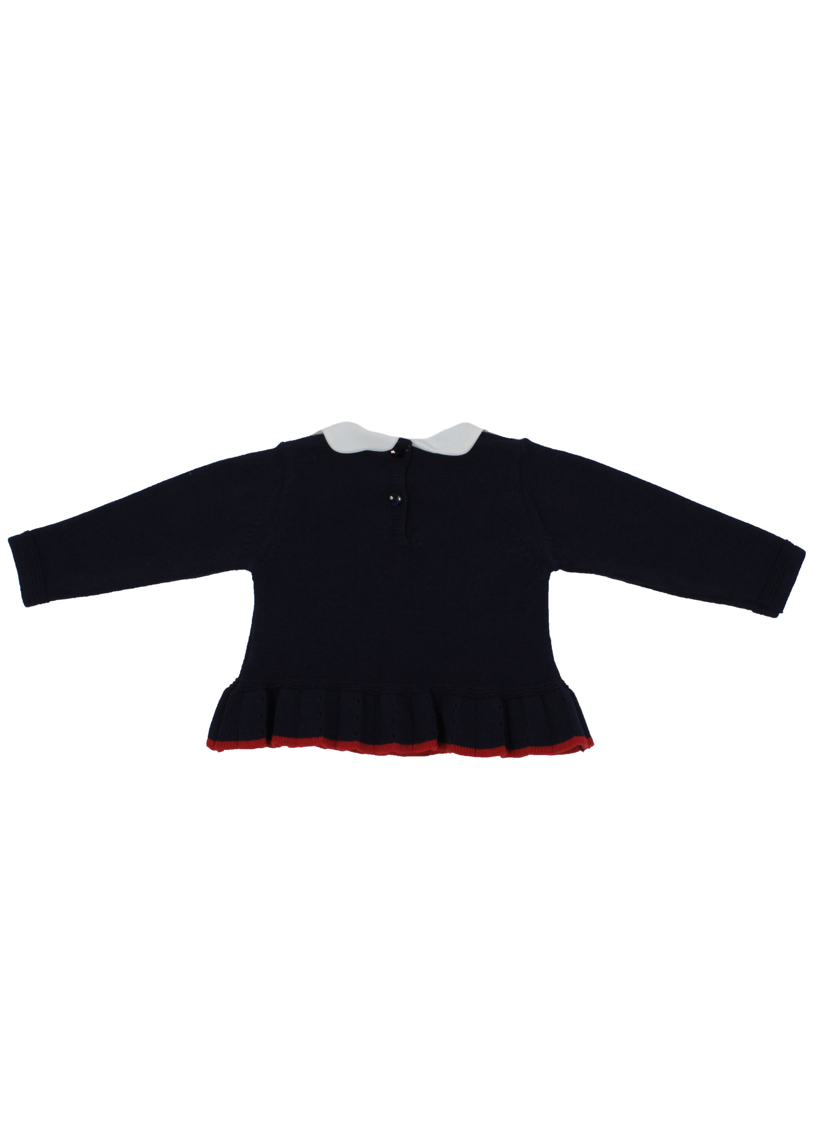 Dr Kid Baby Girl Dress 295-Marinho Esc-DK302