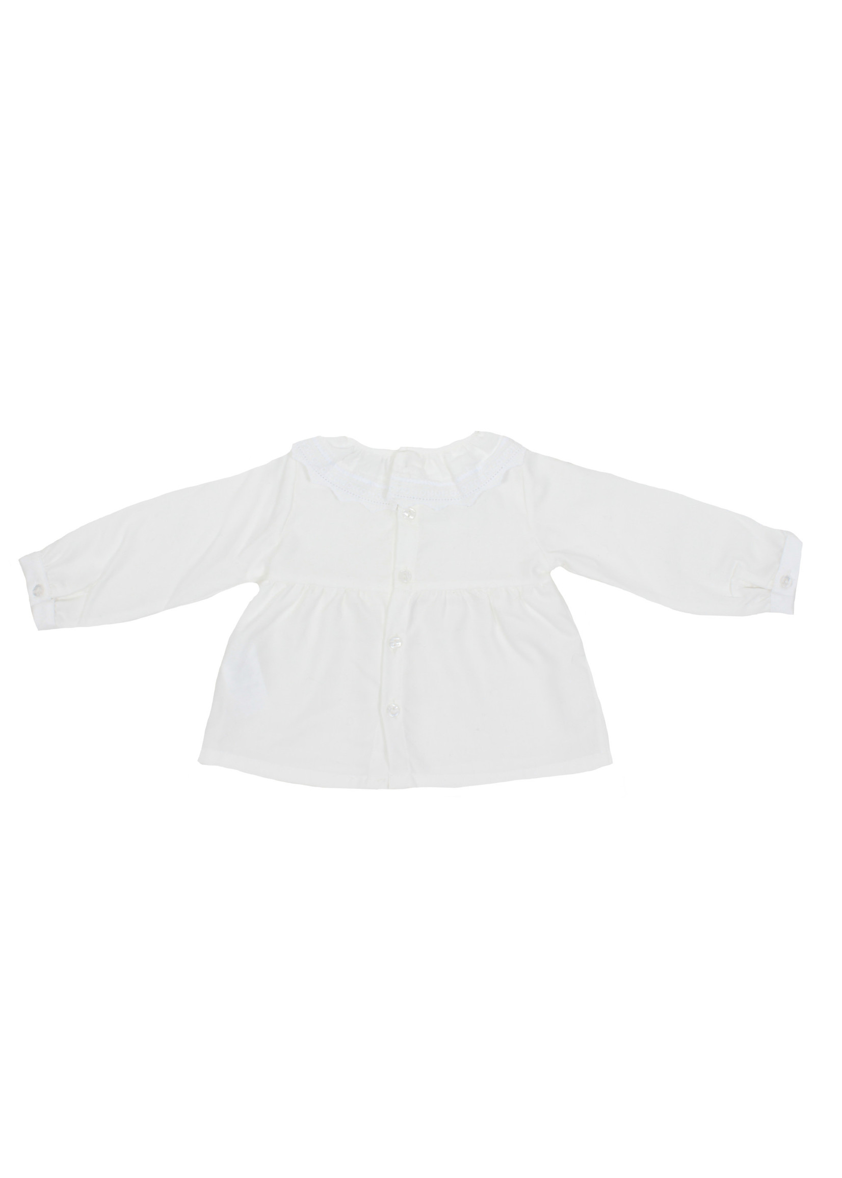 Dr Kid Baby Girl Blouse 000-Branco-DK332