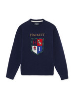 Hackett SHIELD CREW Y NAVY