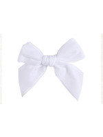 Condor Condor strik Fluweel wit