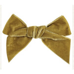 Condor Condor strik Fluweel oker geel