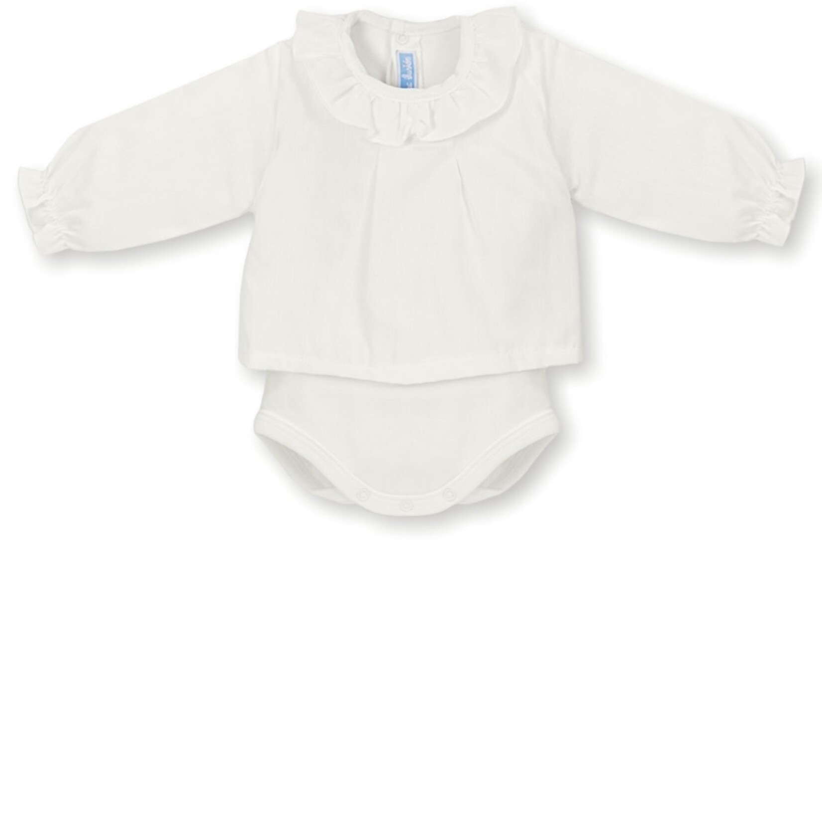 Mac Ilusion Mac Ilusion Camisa-Body algodon M/L 19023 Blanco