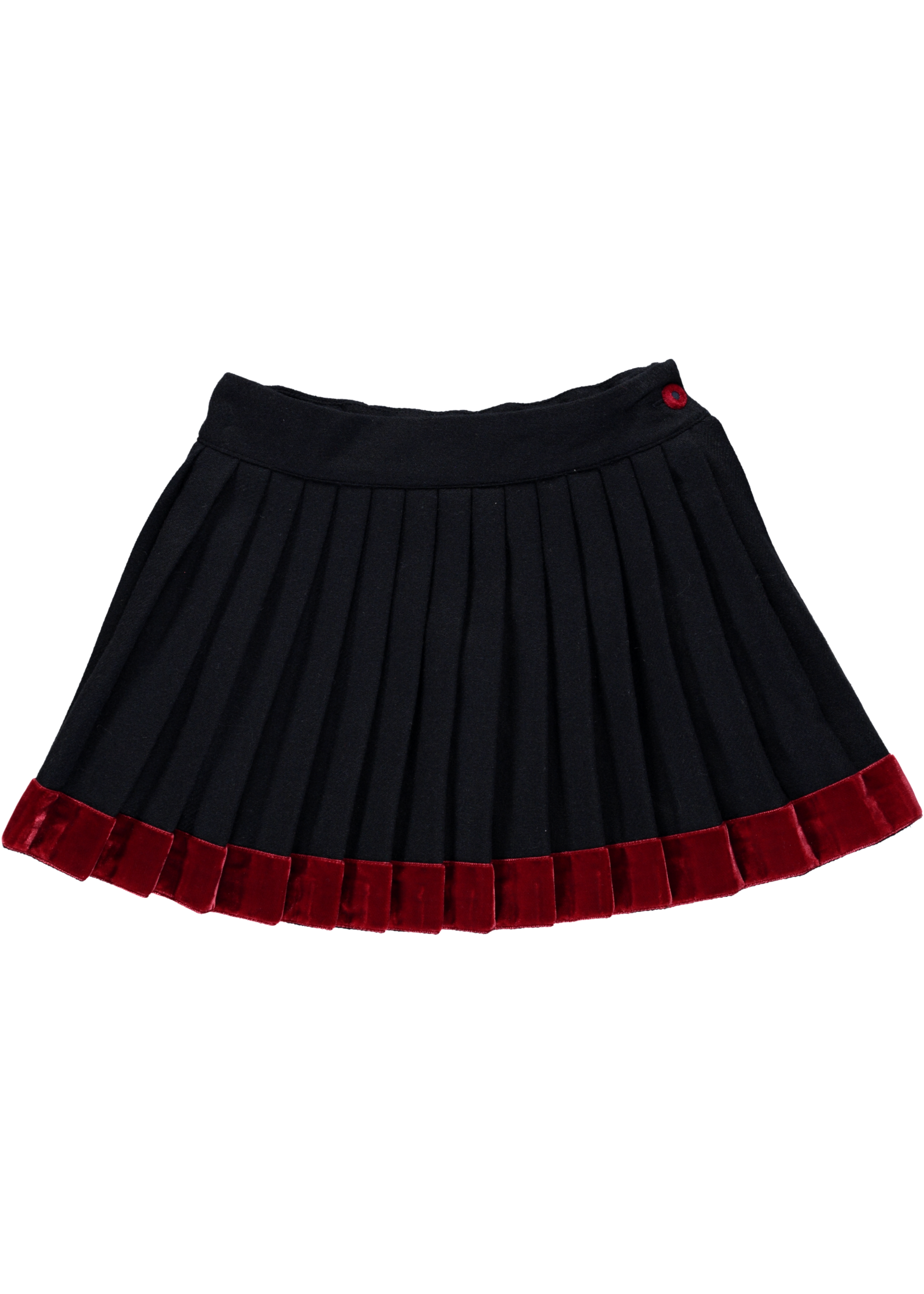 Piccola Speranza Piccola Speranza skirt darkblue red