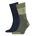 Tommy Hilfiger Tommy Hilfiger Sokken 2 paargroen/blauw