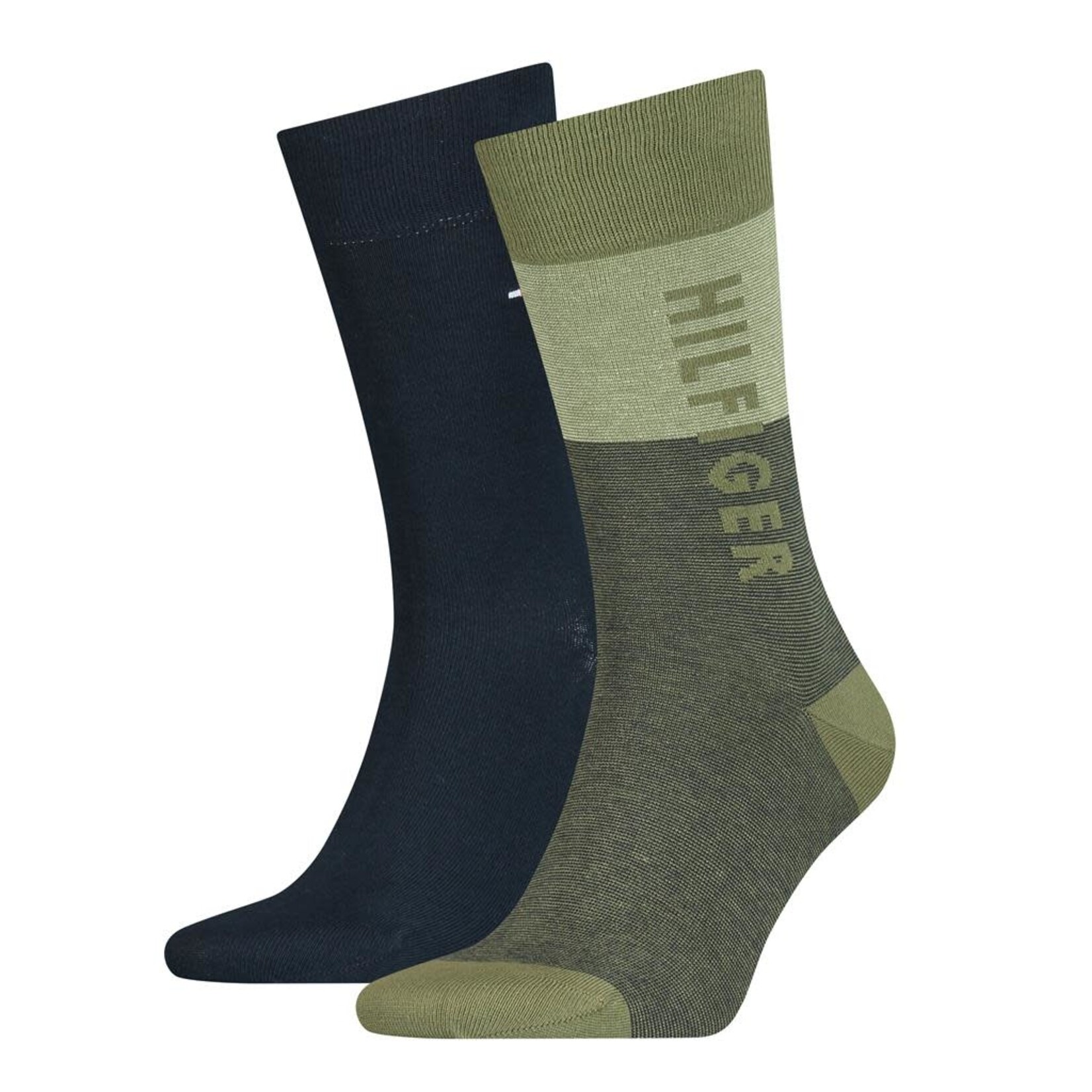 Tommy Hilfiger Tommy Hilfiger Sokken 2 paargroen/blauw