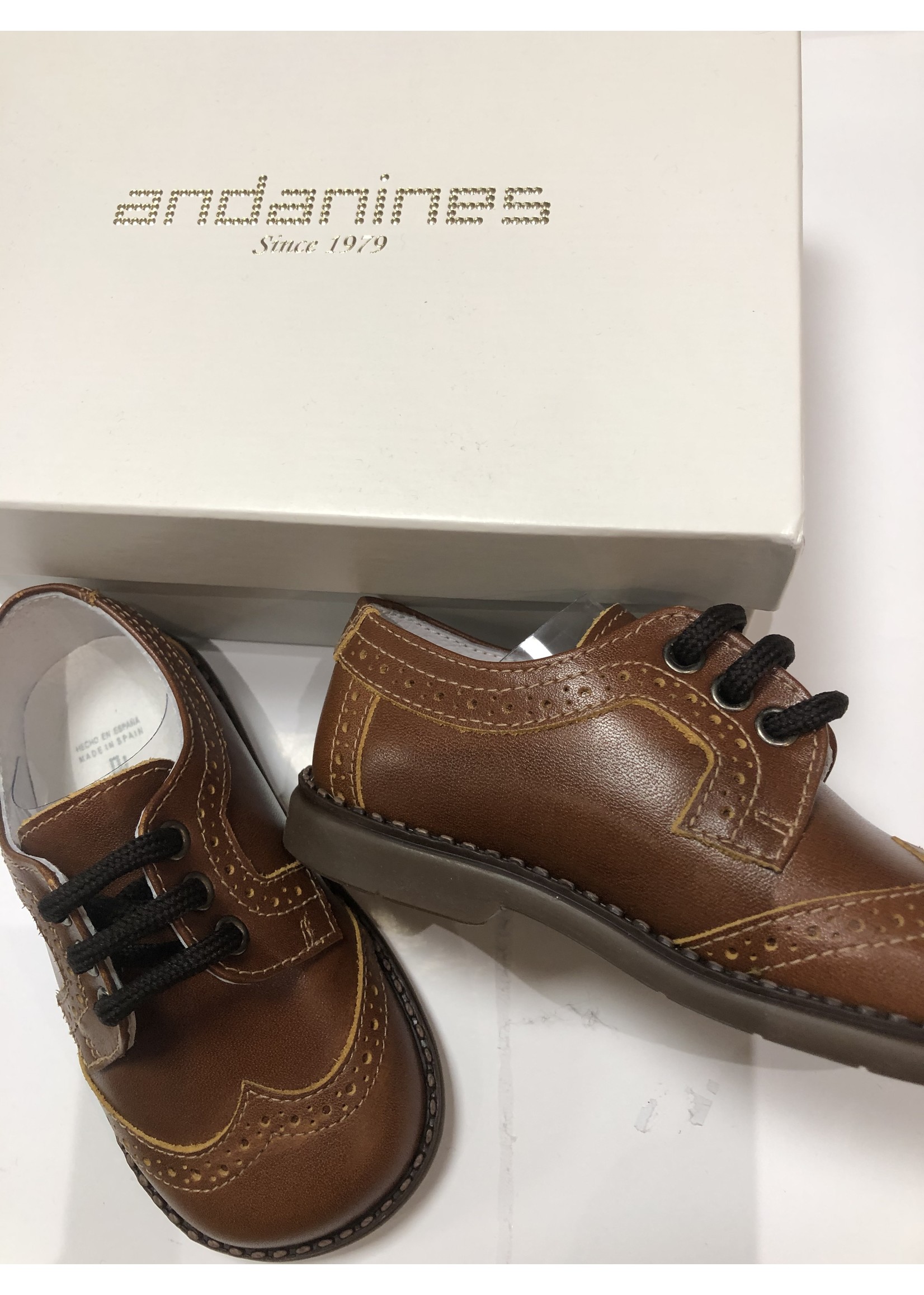 Andanines Andanines ZAPATO GATEA CLASICO CUERO - 202918