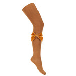 Condor Condor Maillots CINNAMON  met  fluwelen strikken