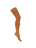 Condor Condor Maillots CINNAMON  met  fluwelen strikken