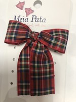 Meia Pata Meia Pata Strik rood geruit