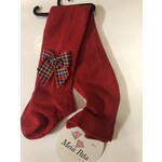 Meia Pata Meia Pata maillots rood met geruite strik