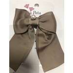 Meia Pata Meia Pata Strik met parel beige maat L
