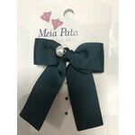 Meia Pata Meia Pata Strik met parel groen maat M