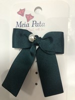 Meia Pata Meia Pata Strik met parel groen maat M