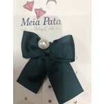 Meia Pata Meia Pata Strik met parel groen maat S