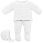 Mac Ilusion Mac Ilusion Traje 3P Canesú "SOFTLY" Blanco