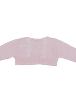 Dr Kid Short Cardigan (Newborn) 252-Rosa Bebé-DK124