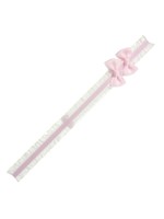 Siena Siena haarband roze met 2 strikjes