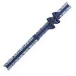 Siena Siena haarband  donkerblauw met 2 strikjes