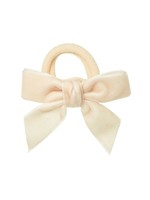 Siena Siena elastiek  roze met fluwelen strik