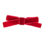 Siena Siena  knipje met rood fluwelen  strik