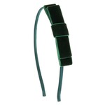 Siena Siena  Haarband met groen fluwelen  strik