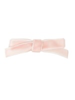 Siena Siena  knipje met roze fluwelen  strik