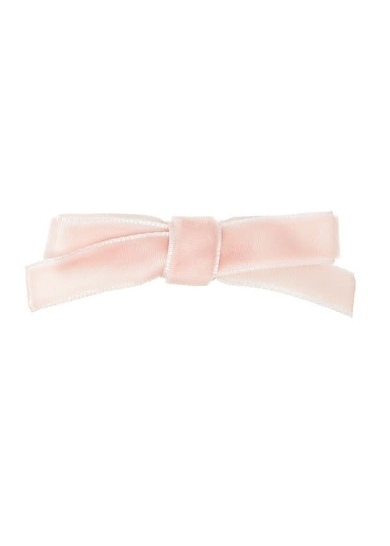 Siena Siena  knipje met roze fluwelen  strik