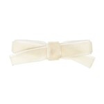 Siena Siena  knipje met  off white fluwelen  strik