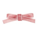 Siena Siena  knipje met oud roze fluwelen  strik