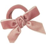 Siena Siena elastiek  oud roze met fluwelen strik