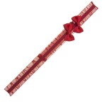 Siena Siena haarband   rood met 2 strikjes